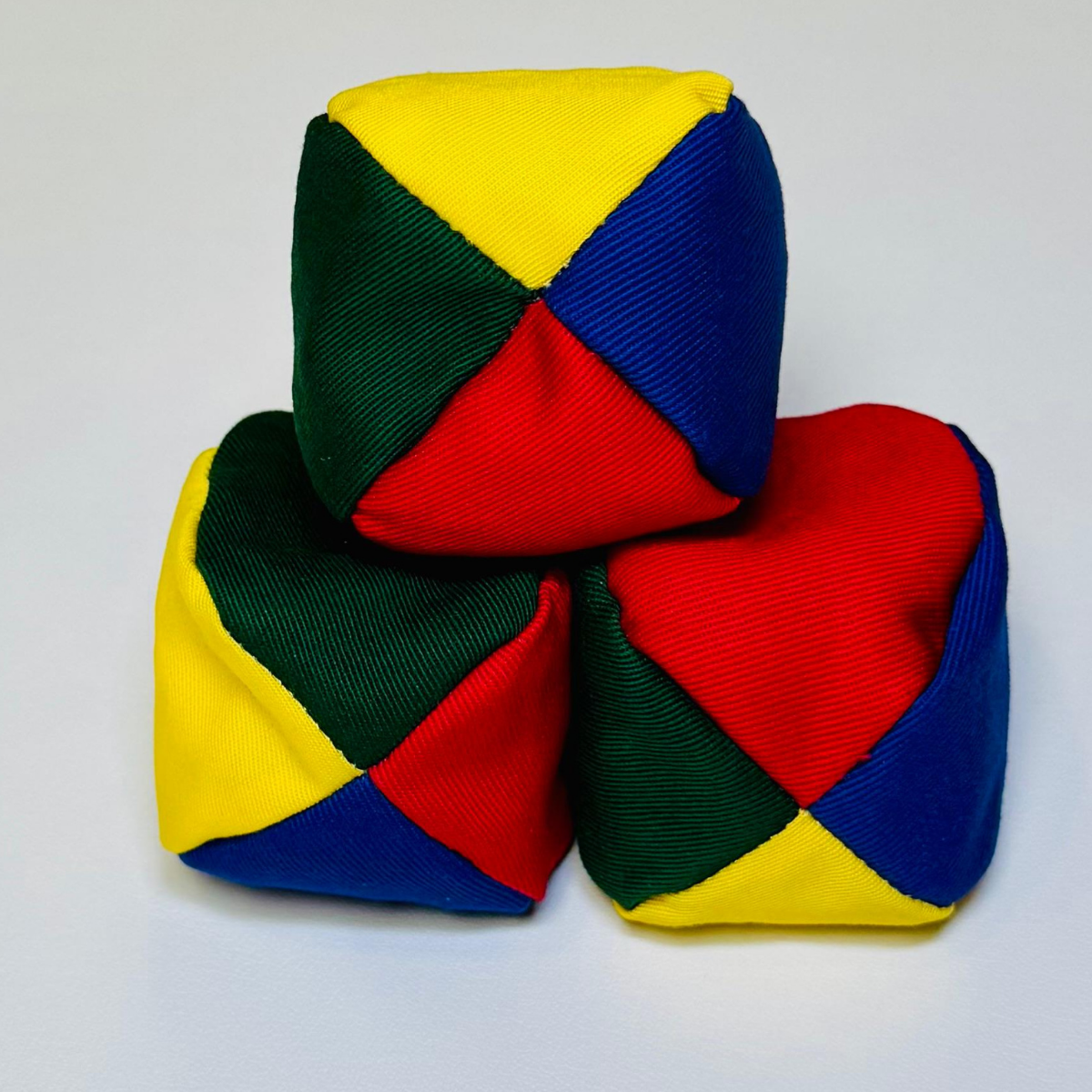 4-Panel Cotton Beanbags