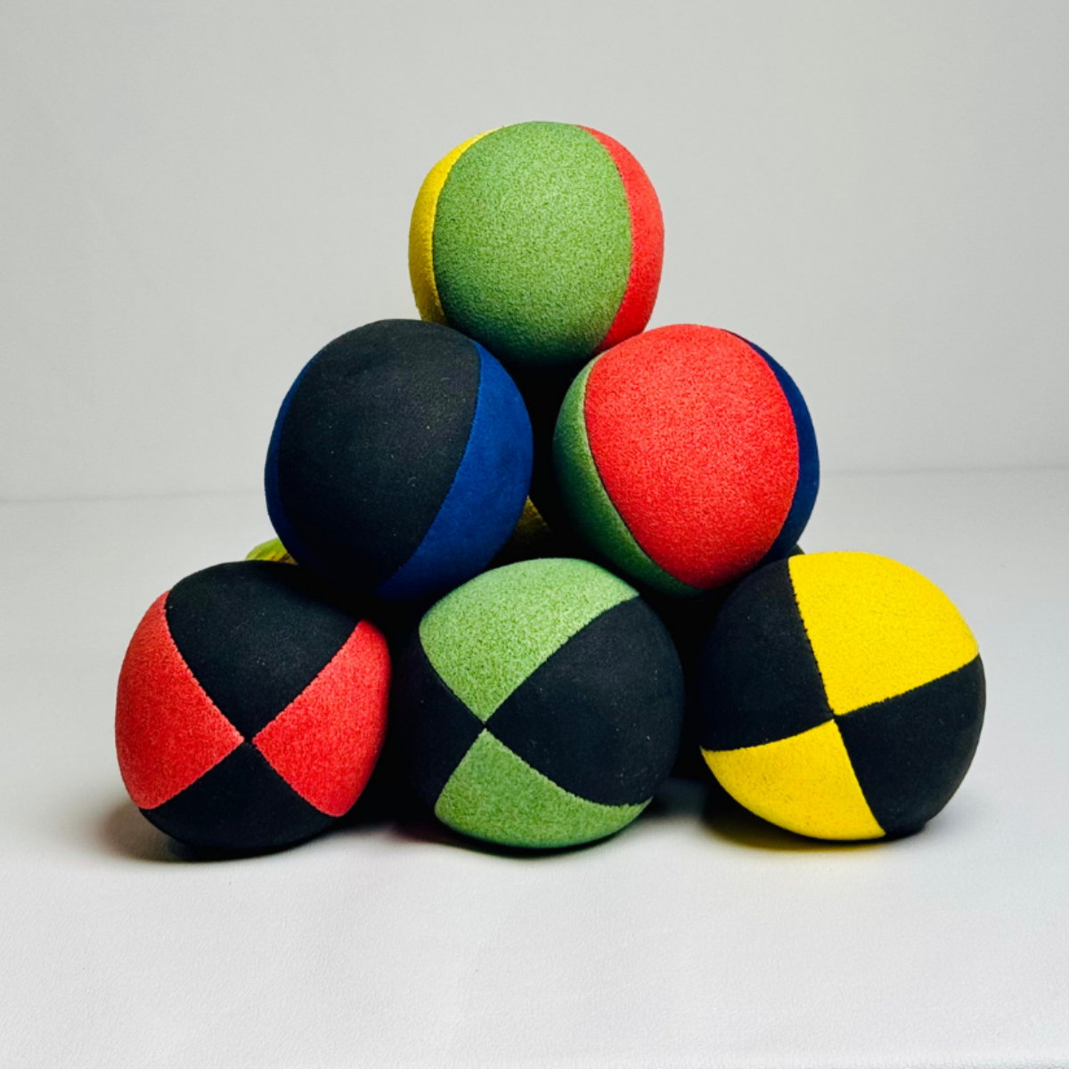 4 Panel Suede Leather Balls