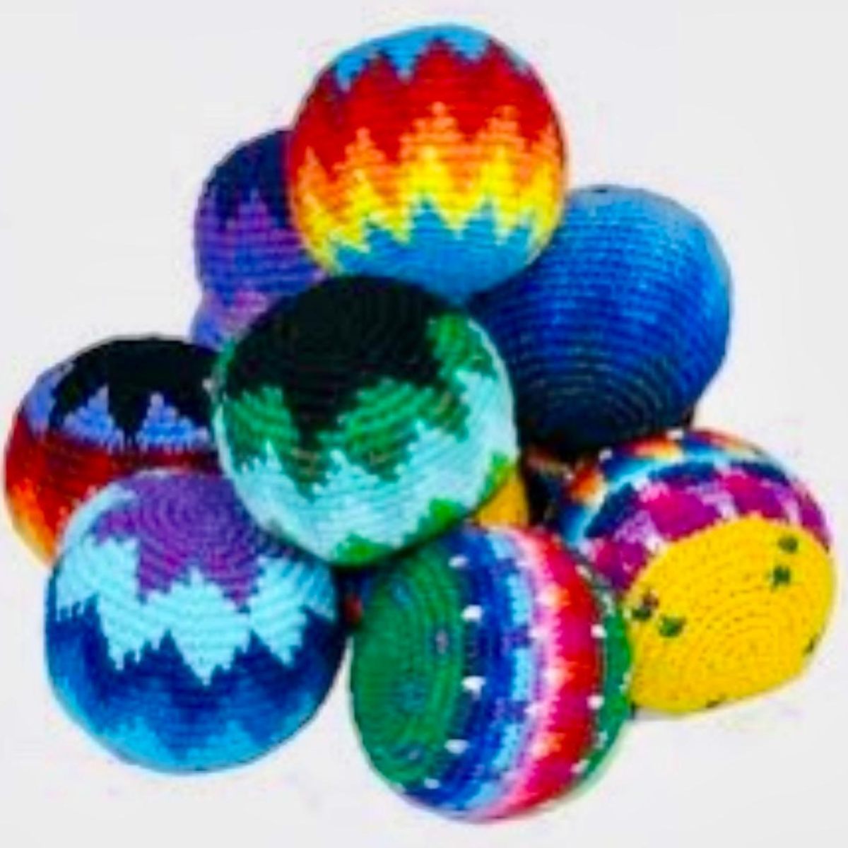 crochet Hacky Sacks